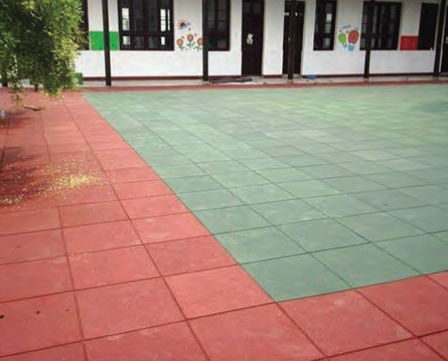 RUBBER TILE