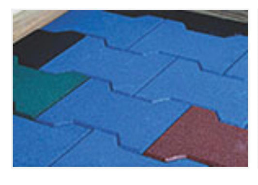 INTERLOCKING RUBBER PAVERS EPDM